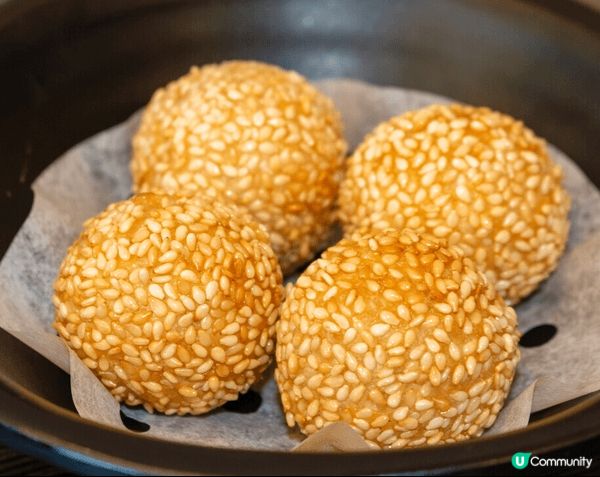 笑口棗 (笑口常開), 煎堆 (財源廣進), 年糕 (步步高...