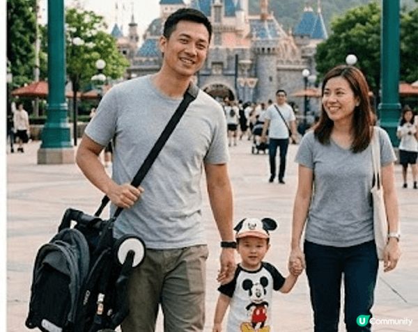 每次帶寶寶去香港迪士尼，Stokke YOYO 都是我們的最...
