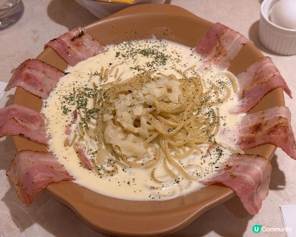 卡邦尼🍝石燒Pizza甜蜜蜜💞