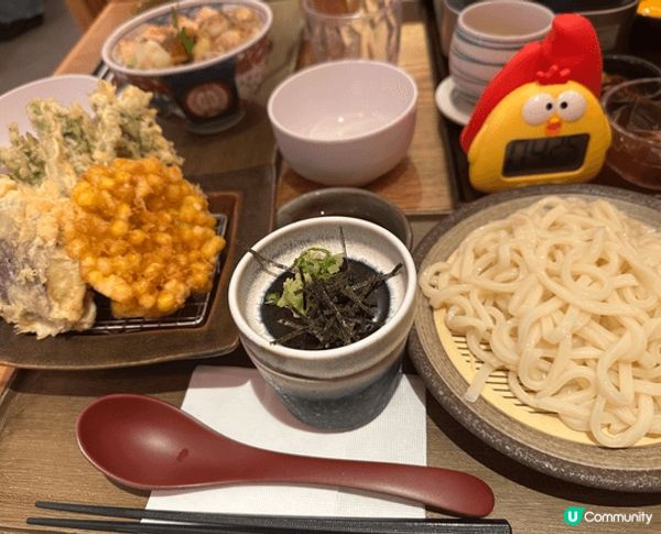 於九龍灣德福廣場逛完街，到日式餐廳用膳，意外美味，會再去幫襯...
