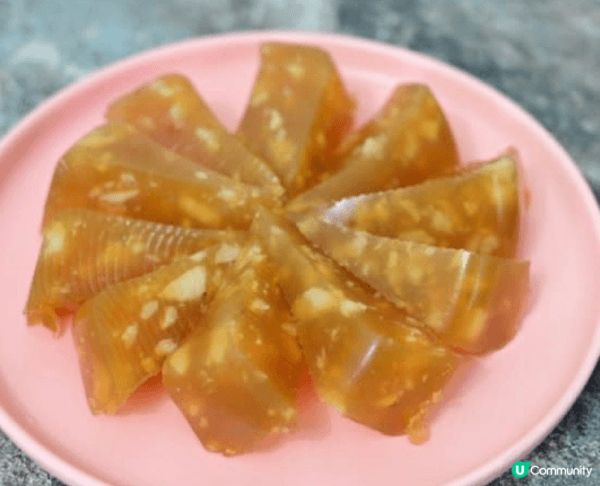 每年過年，年糕必食！煎香食最正！ 馬蹄糕必食！ #糕興過肥年