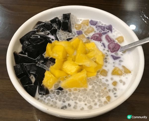 去甜品店做的甜品