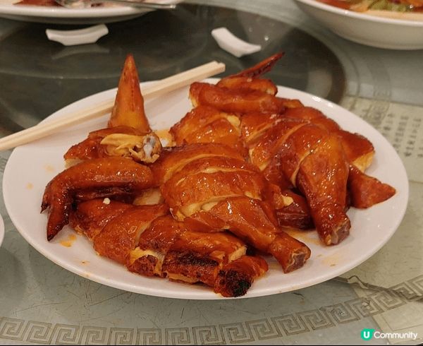一品蒜花雞：甘香美味，肉質嫰滑
