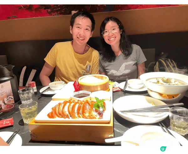 第一幅圖 同屋企人想深圳食北京填鴨好正啊
