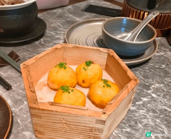 嵐月食物好味而且還可带狗狗入場飲茶吃點心,環境舒服