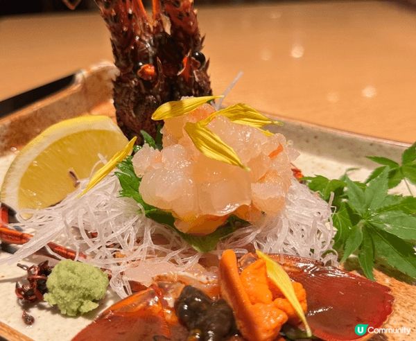 四月去了伊勢食伊勢龍蝦大餐，好新鮮好鮮甜，真係依世難忘