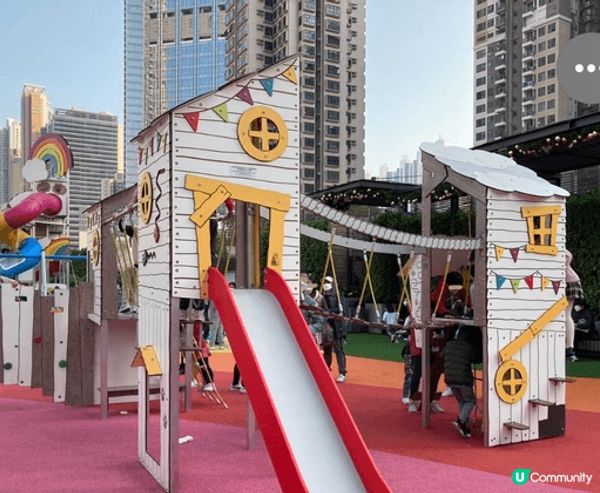 荃灣廣場的 PLAY GARDEN 經過翻新後人氣依然爆燈。...