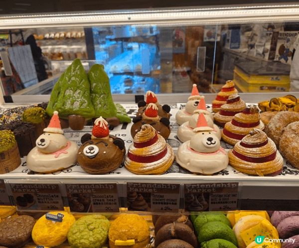 美食blogger希望今年可以食到聖誕蛋糕因為勁鐘意聖誕既特...