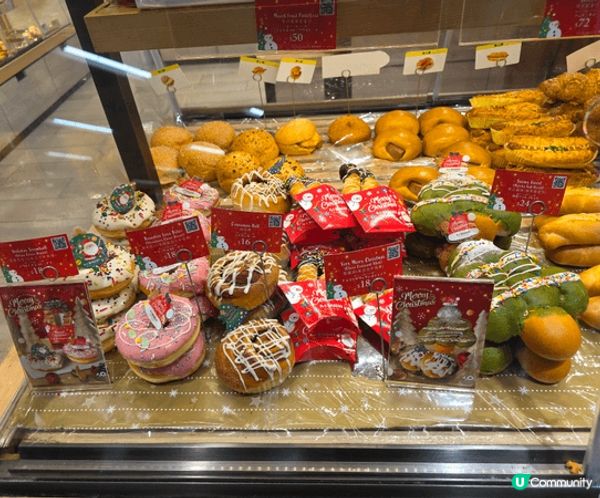 美食blogger希望今年可以食到聖誕蛋糕因為勁鐘意聖誕既特...