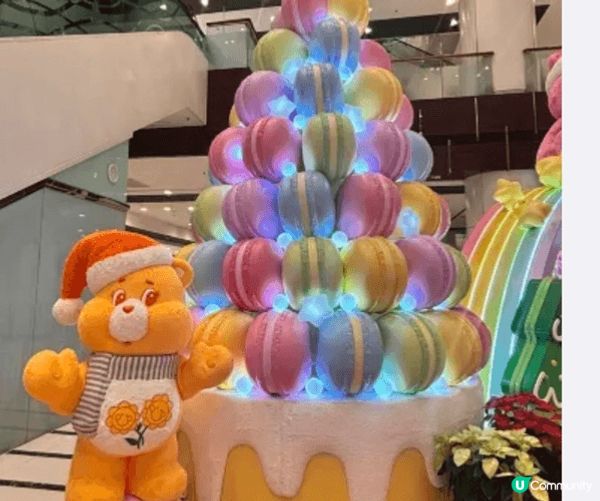 呢個係全港首個聖誕彩虹🌈甜蜜樂園，5個大角色換上聖誕造型，最...