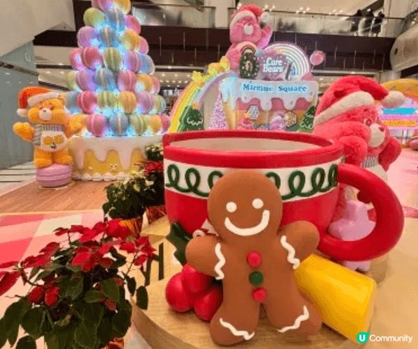 呢個係全港首個聖誕彩虹🌈甜蜜樂園，5個大角色換上聖誕造型，最...