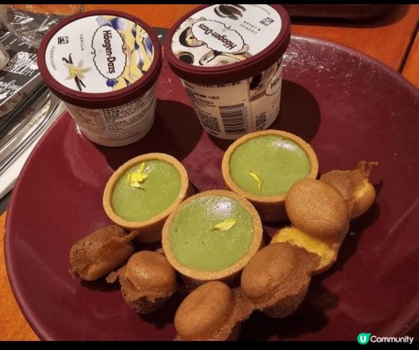 九龍香格里拉自助晚餐，有日本和牛，蒸龍蝦，剌身，食物味道ok...