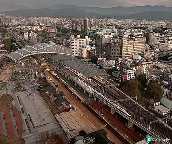 [旅遊] Le Méridien Taichung 台中李方艾美酒店 樓高25層俯瞰台中火車站百年風景 必推早餐太完美♡