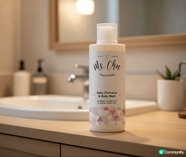 這款 Ms. Chu Soap & Beaut「Theo」泰...