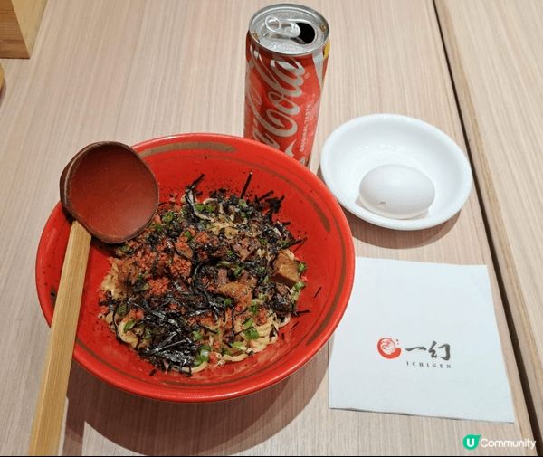 一幻拉麵招牌蝦湯拉麵，特濃蝦汁角切豚肉伴麵，夏麵館上海担担麵...