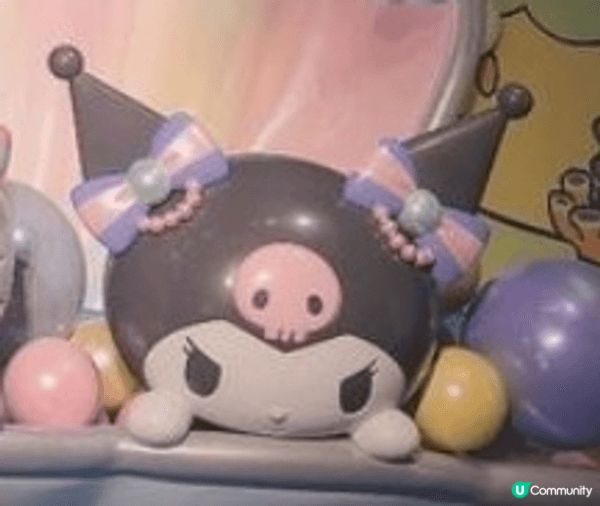 Kuromi, 她外表頑皮，但內裡正直，敢作取為又真誠，重視...
