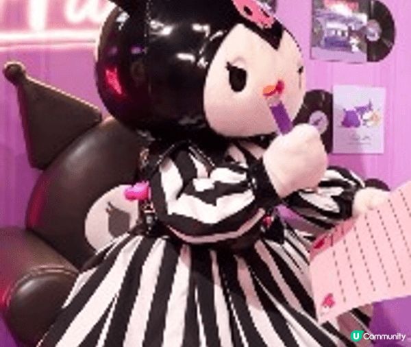 Kuromi, 她外表頑皮，但內裡正直，敢作取為又真誠，重視...