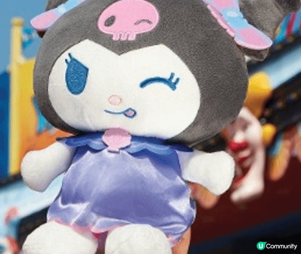 Kuromi, 她外表頑皮，但內裡正直，敢作取為又真誠，重視...