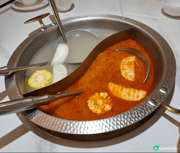 一家人去食牛肉火鍋就最正啦！“潮汕大目牛肉火鍋”嘅牛新鮮嫩滑...