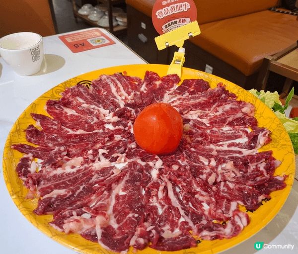 一家人去食牛肉火鍋就最正啦！“潮汕大目牛肉火鍋”嘅牛新鮮嫩滑...