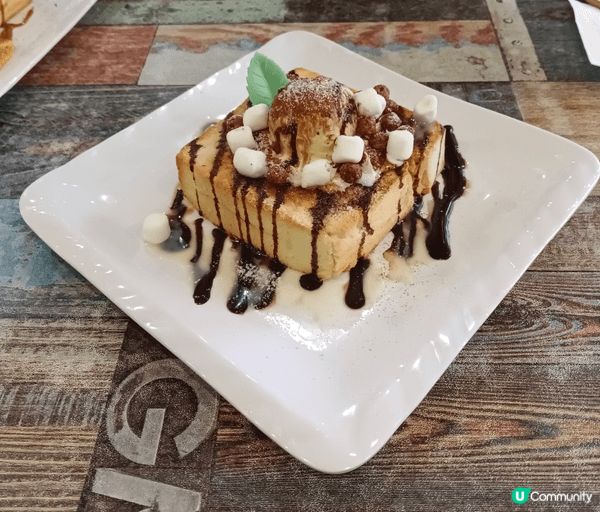 Oreo 焦糖脆脆雪糕吐司 & 朱古力榛子綿花糖雪糕雪糕吐司...