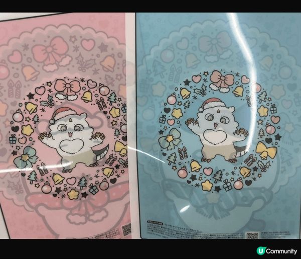 新鮮滾熱辣，今年Chiikawa新出既聖誕系列file同襟章...