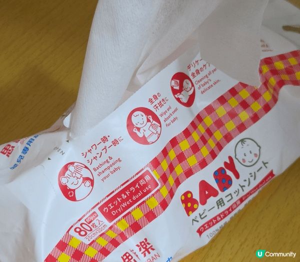 思詩樂嬰兒專用純棉巾真係超級好用，吸水力強之餘，唔會有一絲絲...
