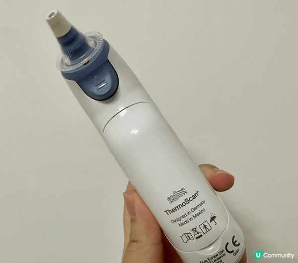 博朗耳溫槍測溫快速精準，寶寶不抗拒，記憶功能方便追蹤體溫，是...