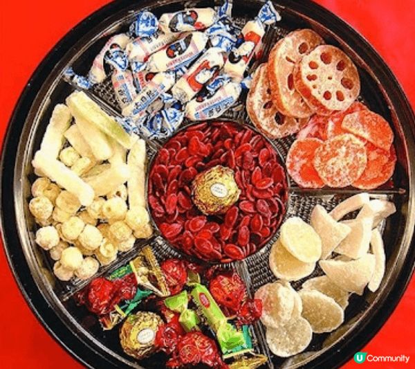 這些食品都是我每年一定和媽咪去準備。