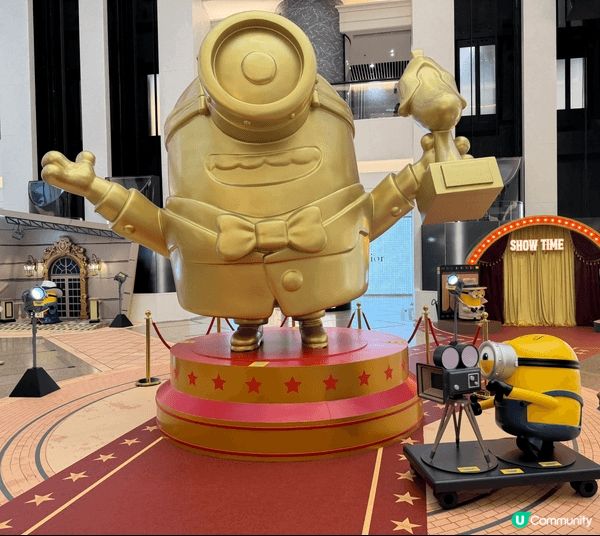 時代廣場現正舉辦「Minions & Monsters: B...