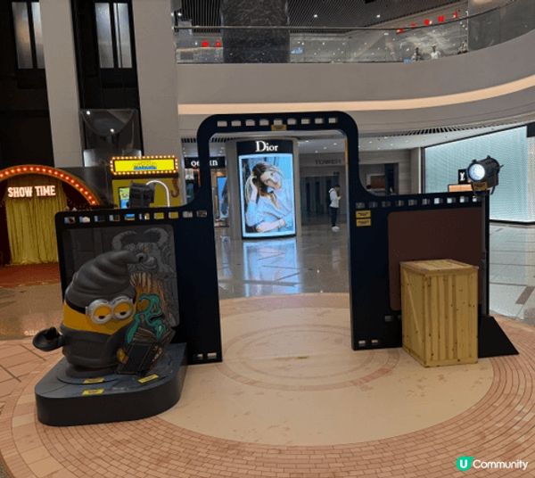 時代廣場現正舉辦「Minions & Monsters: B...