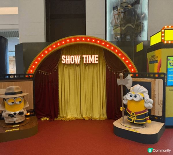 時代廣場現正舉辦「Minions & Monsters: B...