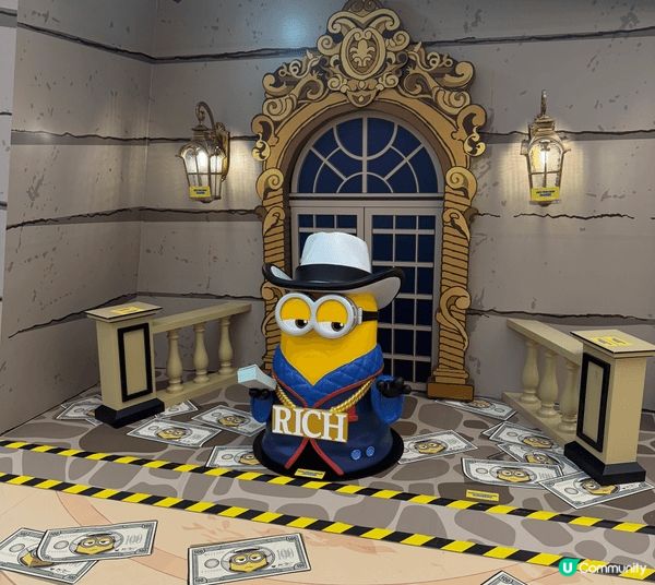 時代廣場現正舉辦「Minions & Monsters: B...