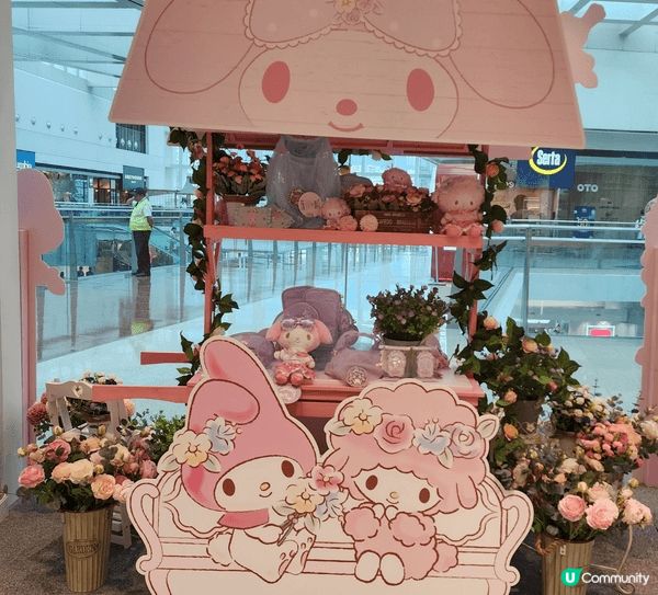 地點是又一城，喜歡 Sanrio 角色是 My Melody...
