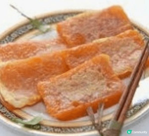 好喜歡新年食嘅食品係年糕 蘿蔔糕 角仔 呢啲都係我最喜歡嘅食...