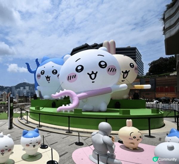 我最愛嘅角色係小八（Hachiware）！佢體貼又努力考除草...