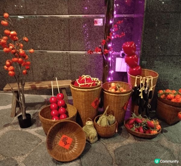 新年一定要有炮竹，大吉，蛋糕，有一連串美食，和家人過肥年#糕...