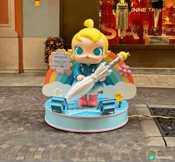 一到新年，就覺得利東街個氣氛特別唔同，一出港鐵站就聽到人群笑...