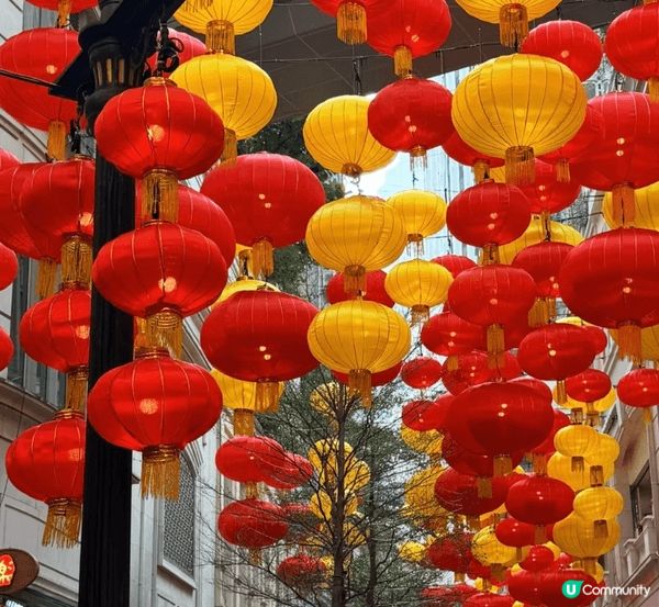 一到新年，就覺得利東街個氣氛特別唔同，一出港鐵站就聽到人群笑...