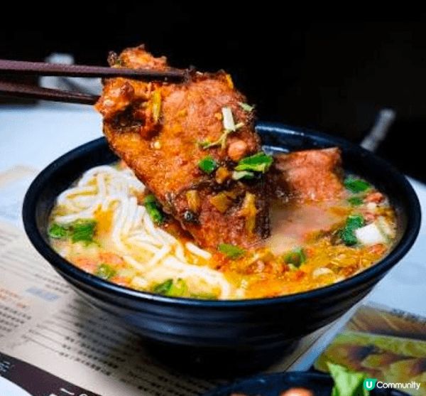 店舖名:荃灣阿一豬扒酸辣米線