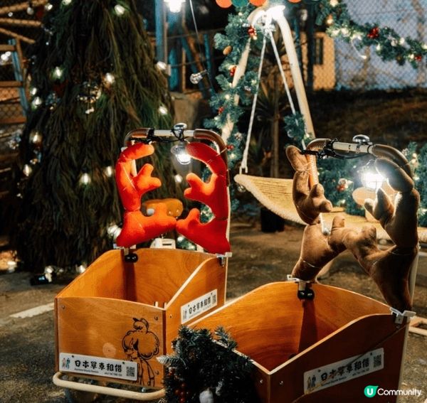 西九文化區最近都有新攪作，滿滿既聖誕氣氛，大家可以帶同家中愛...
