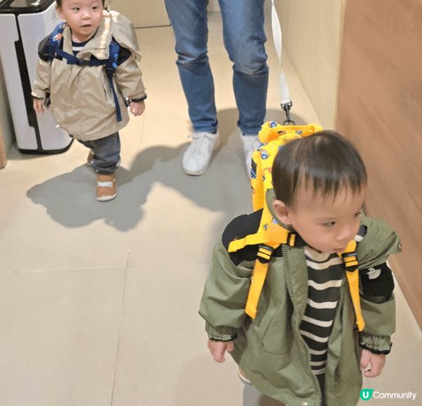 未有BB前我真係好抗拒d人用防走失帶，覺得好唔尊重小朋友咁。...