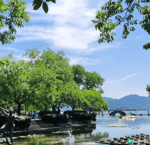 之前同一班朋友去杭州玩，果度風景超靚而且生活節奏都很放鬆，十...
