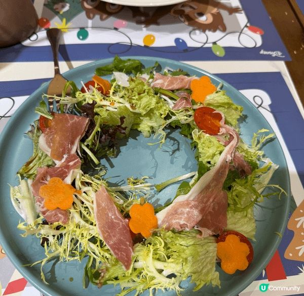 打卡美食：鋼牙與大鼻 聖誕除夕餐