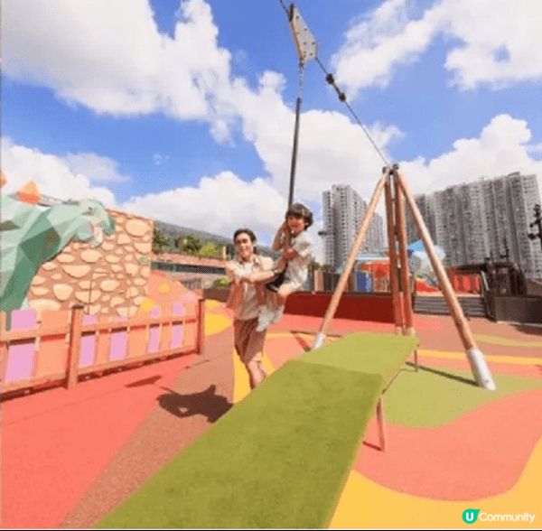 Dino Park新城市廣場近年新開設佔地3.5萬平方呎、以...