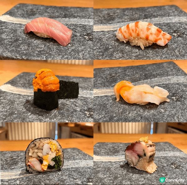 今次嚟到上環嘅鮨定山食omakase🍣