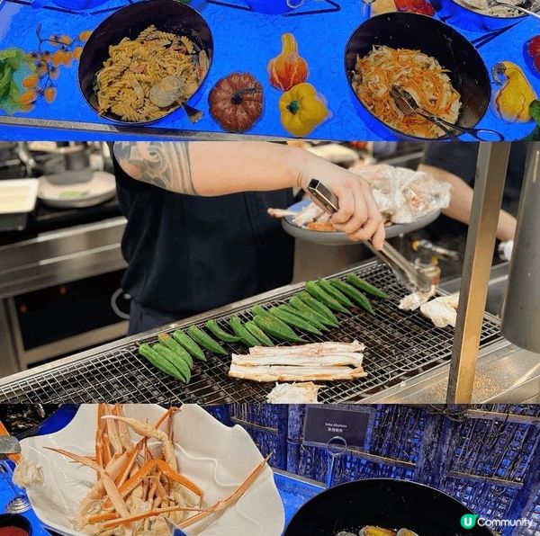 荃灣西如心酒店環境又靚又舒適就大家都知，原來啲食物都好高質素...
