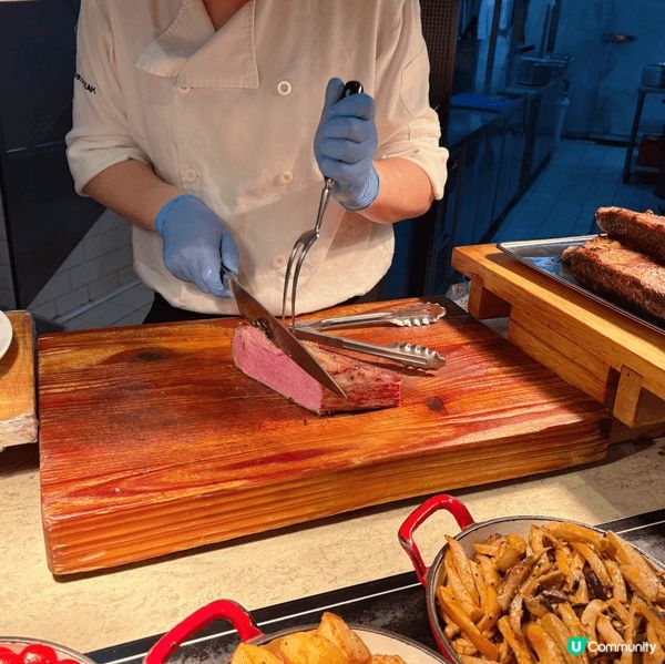 呢間buffet「Mr. Steak Buffet à la...