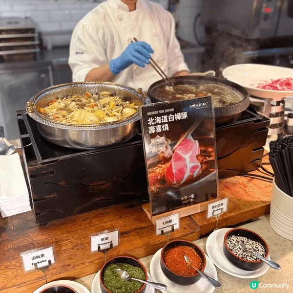 呢間buffet「Mr. Steak Buffet à la...