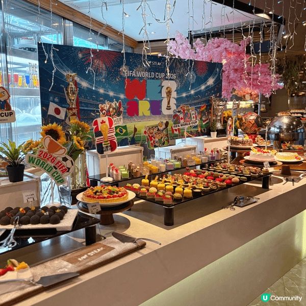 呢間buffet「Mr. Steak Buffet à la...